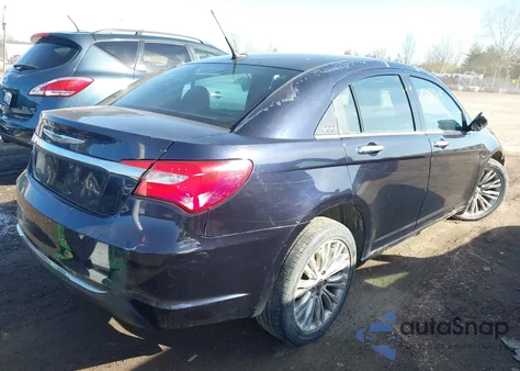 2011 Chrysler 200 Limited from USA, damaged, VIN 1C3BC2FG5BN532709